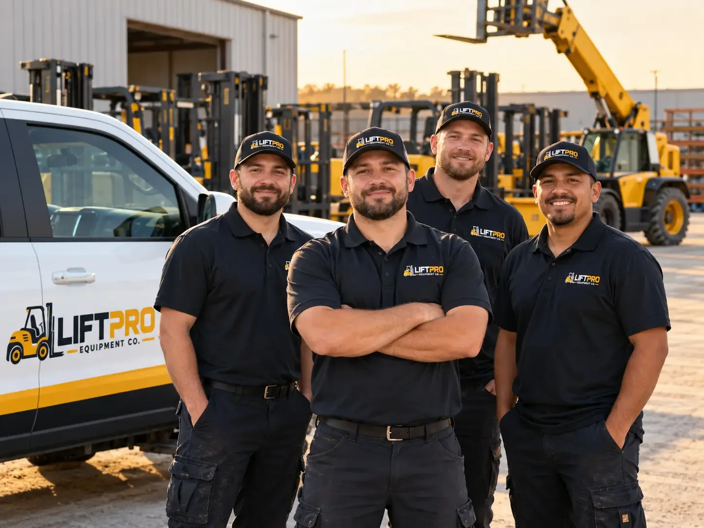 Forklift Rental company in Vaughn, WA