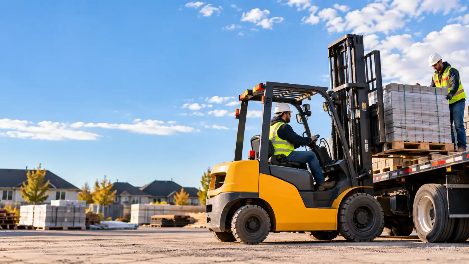 Forklift Rental in Vaughn, WA